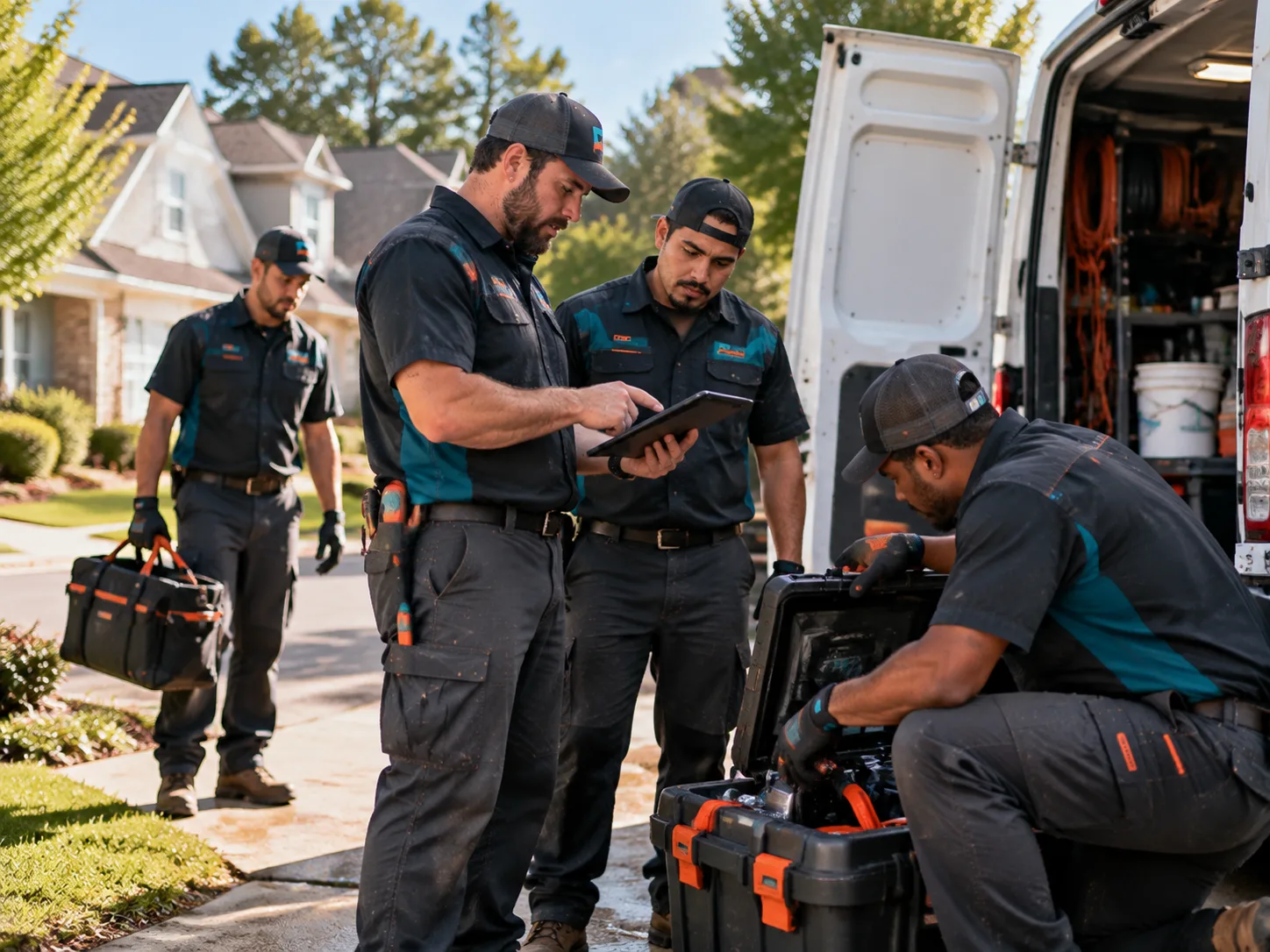 Clogged Drain Service in Ovett, MS near me